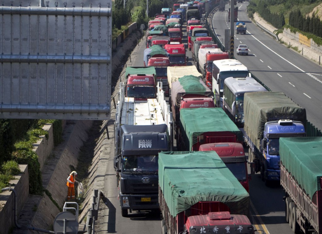 China Traffic Jam 2010